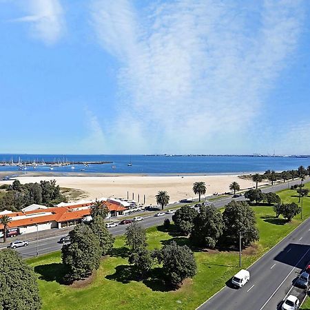 Pure Beachfront Bliss Apartment Melbourne Luaran gambar