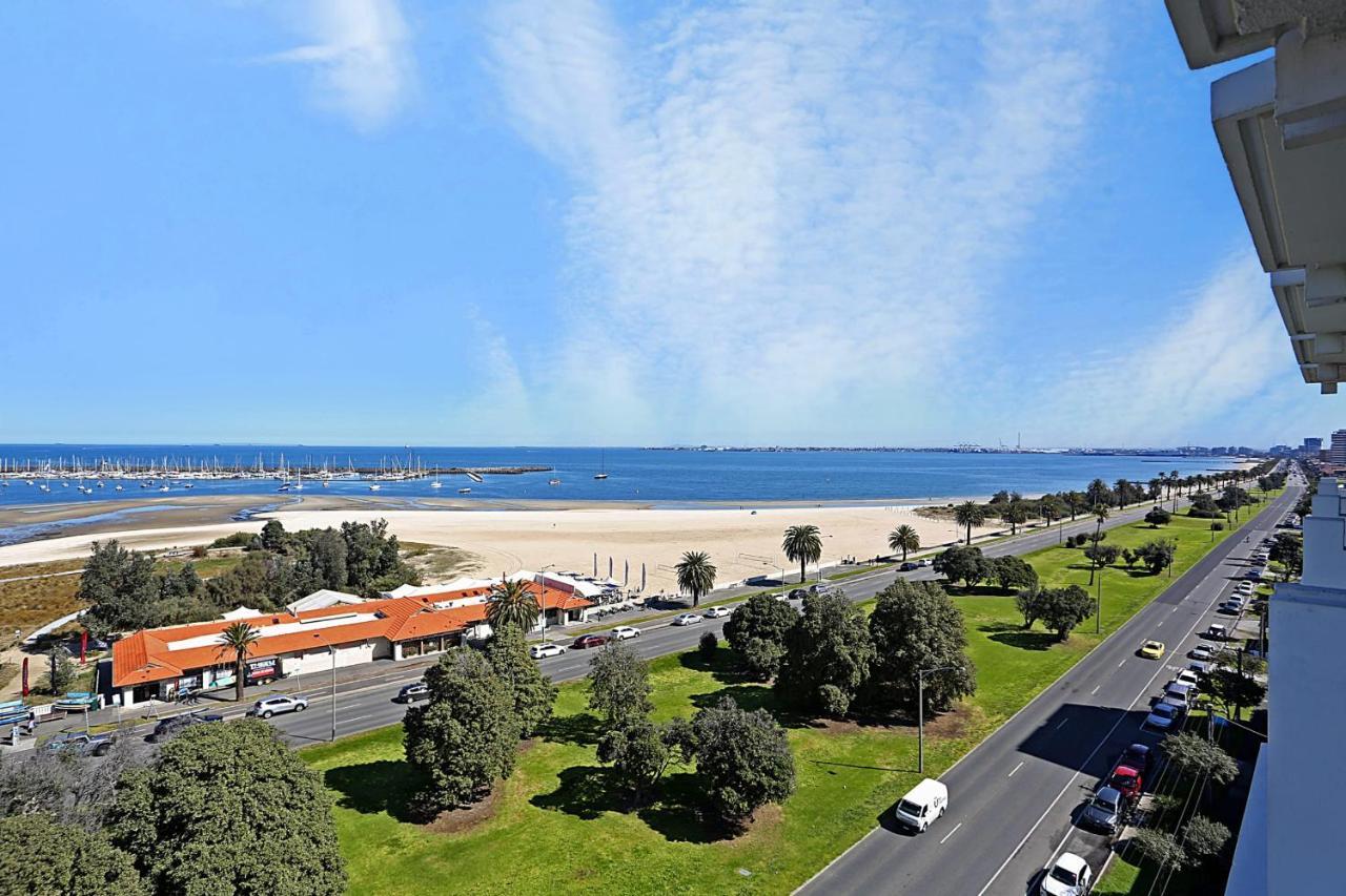 Pure Beachfront Bliss Apartment Melbourne Luaran gambar