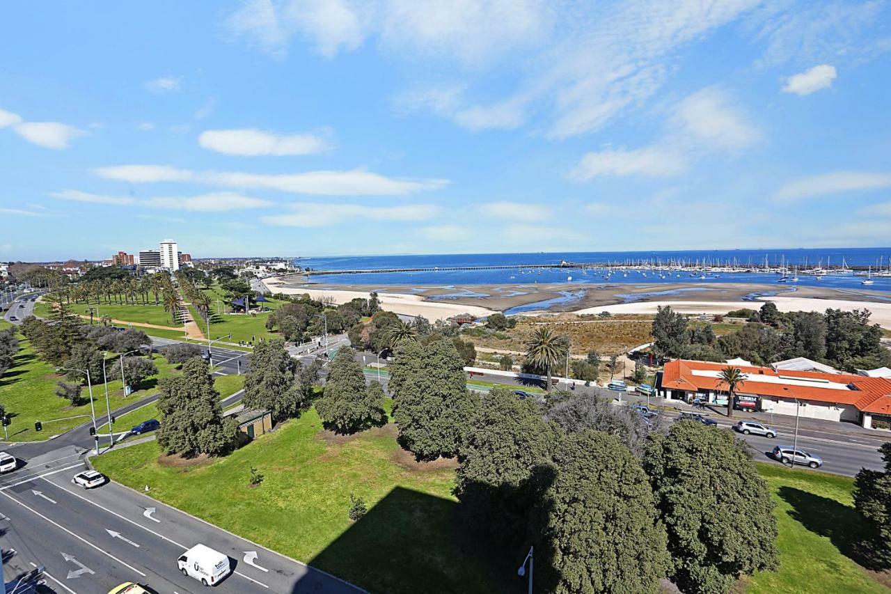 Pure Beachfront Bliss Apartment Melbourne Luaran gambar